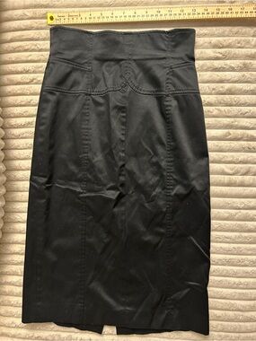 White House Black market Black High-Waist Pencil Skirt - Classic Workwear